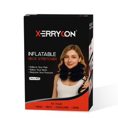 INFLATABLE NECK STRETCHER FOR CERVICAL SPINE & POSTURE CORRECTION