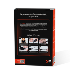 Neck decompression device for tech neck