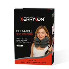 INFLATABLE NECK STRETCHER FOR CERVICAL SPINE & POSTURE CORRECTION