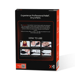 INFLATABLE NECK STRETCHER FOR CERVICAL SPINE & POSTURE CORRECTION