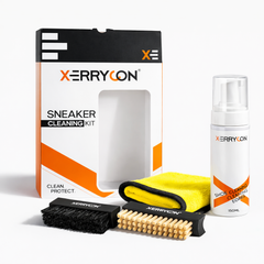 XERRYCON Premium Shoe Cleaning Kit โ 7-in-1 Sneaker & Leather Care Set