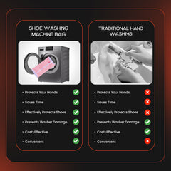 SHOE WASHING MACHINE BAG