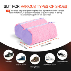 SHOE WASHING MACHINE BAG