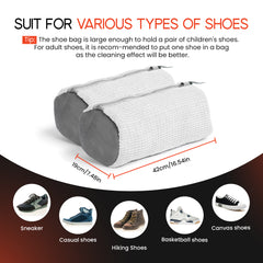 SHOE WASHING MACHINE BAG