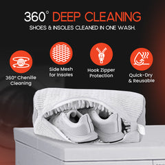 SHOE WASHING MACHINE BAG