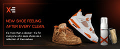 XERRYCON Premium Shoe Cleaning Kit โ 7-in-1 Sneaker & Leather Care Set