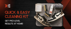 XERRYCON Premium Shoe Cleaning Kit โ 7-in-1 Sneaker & Leather Care Set