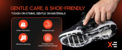 XERRYCON Premium Shoe Cleaning Kit โ 7-in-1 Sneaker & Leather Care Set