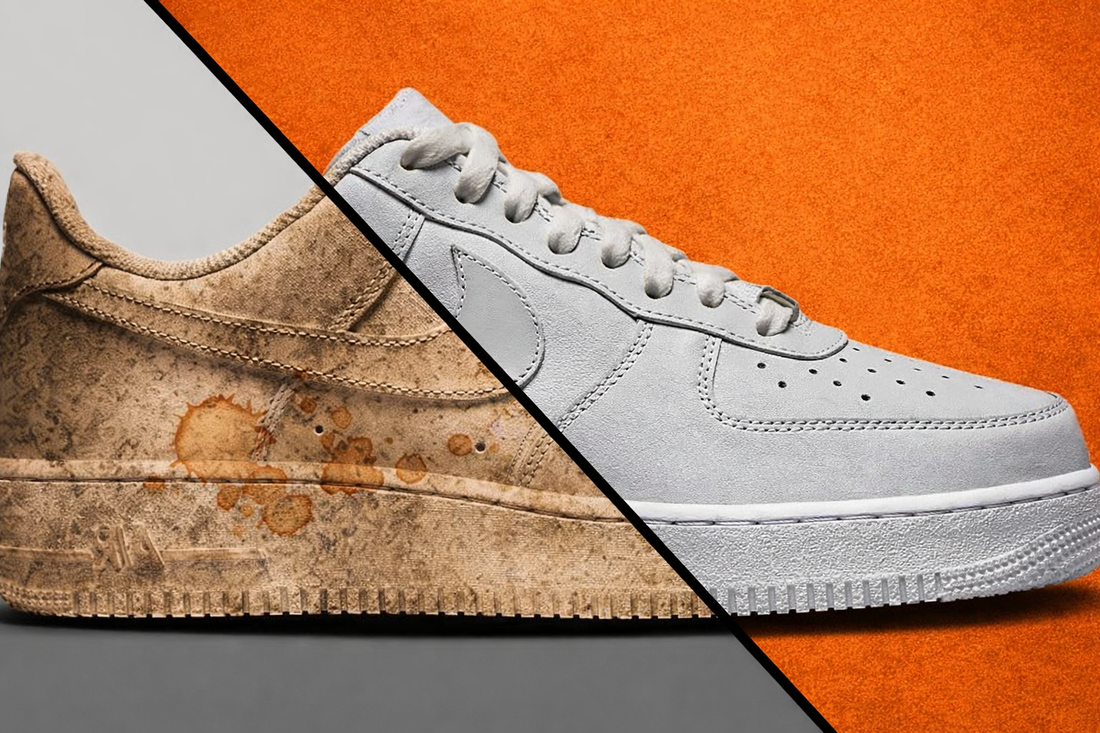 Best Way to Clean White Sneakers at Home | XerryCon