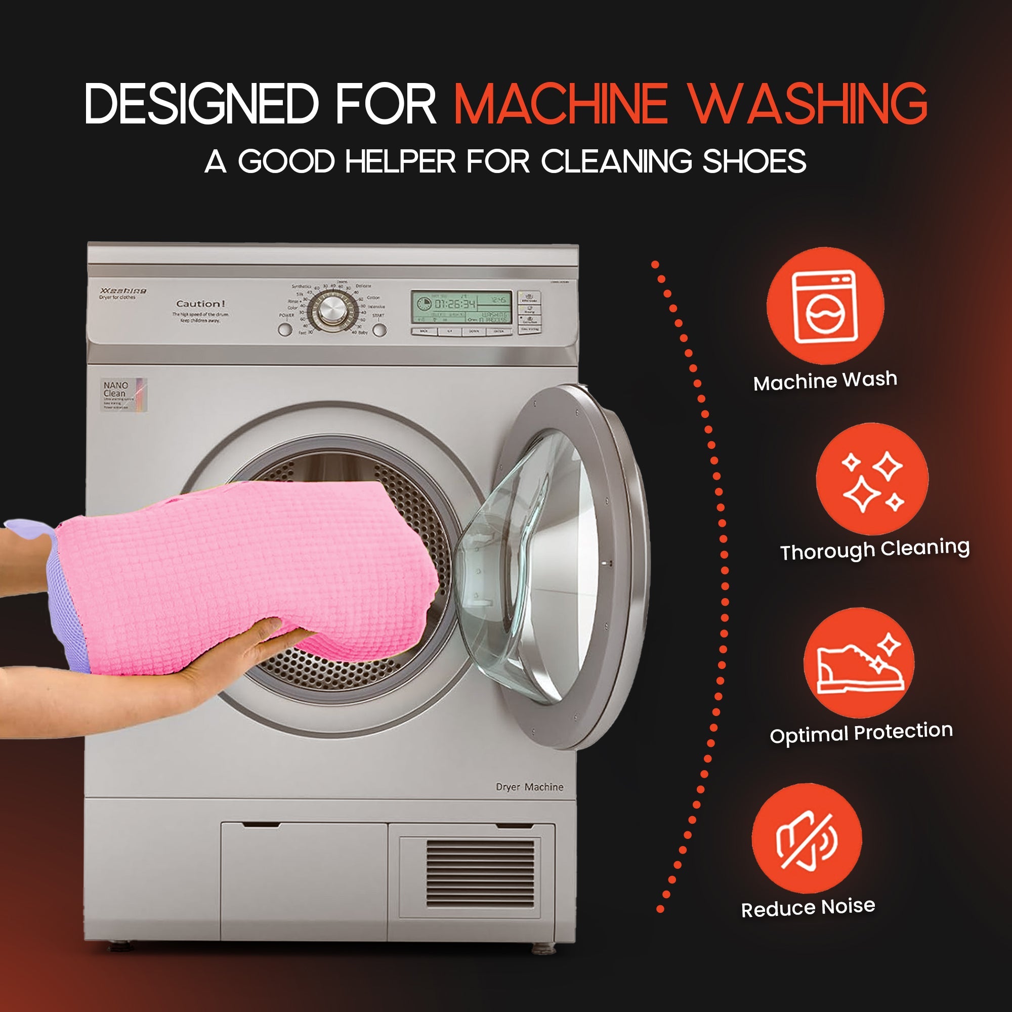 How to Wash Shoes in Washing Machine Safely | XERRYCON – XerryCon