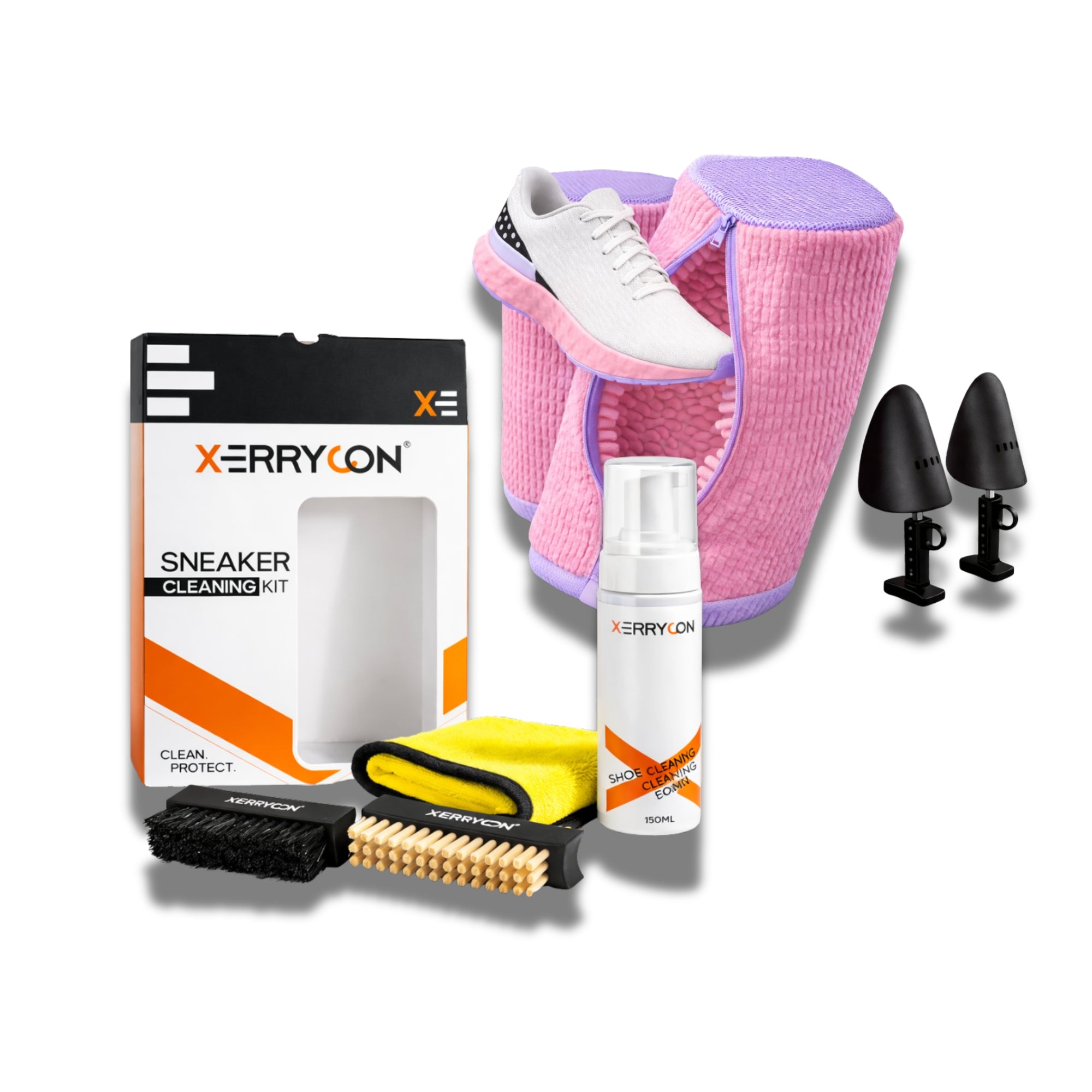 Shoe Cleaning Kit Bundle
