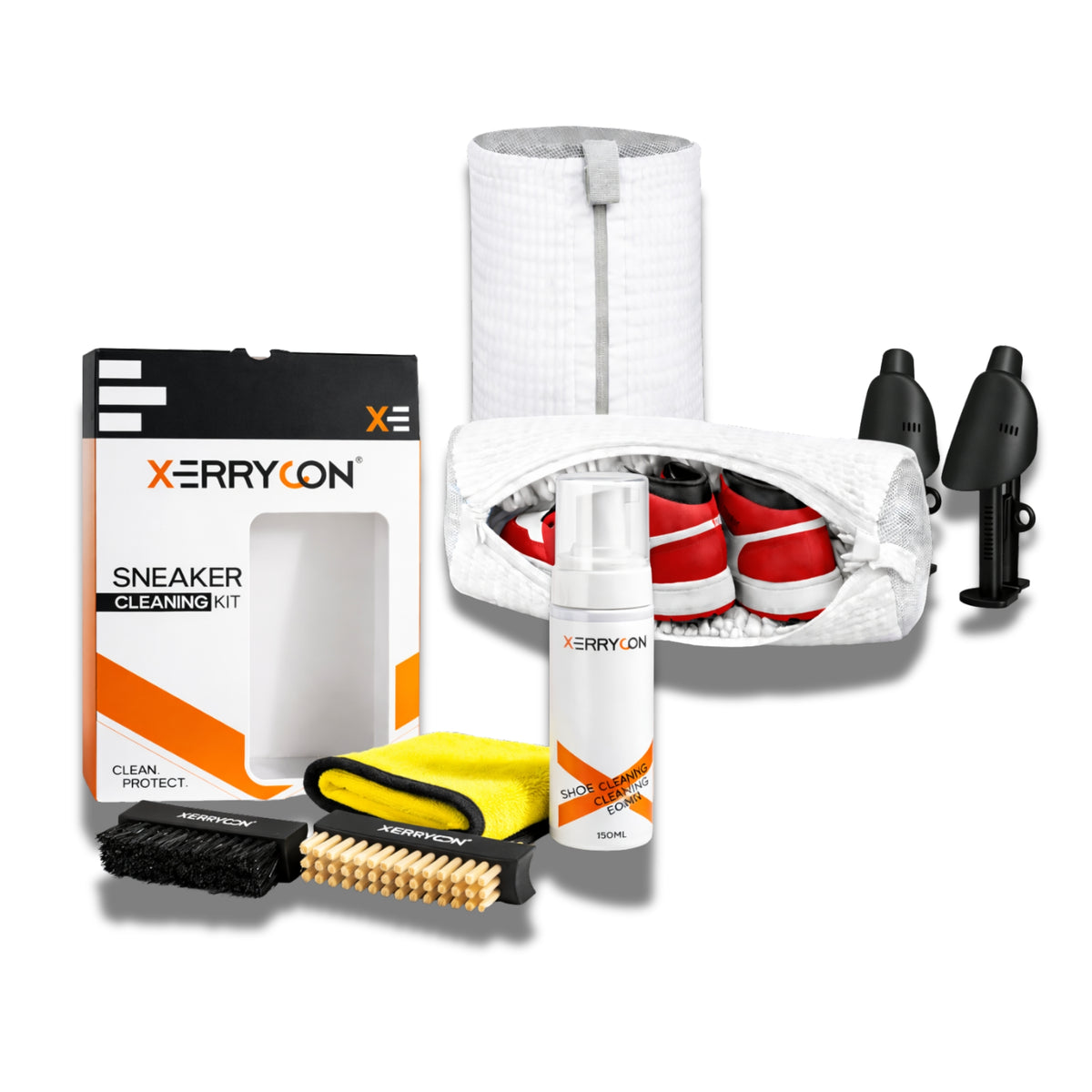 Shoe Cleaning Kit Bundle