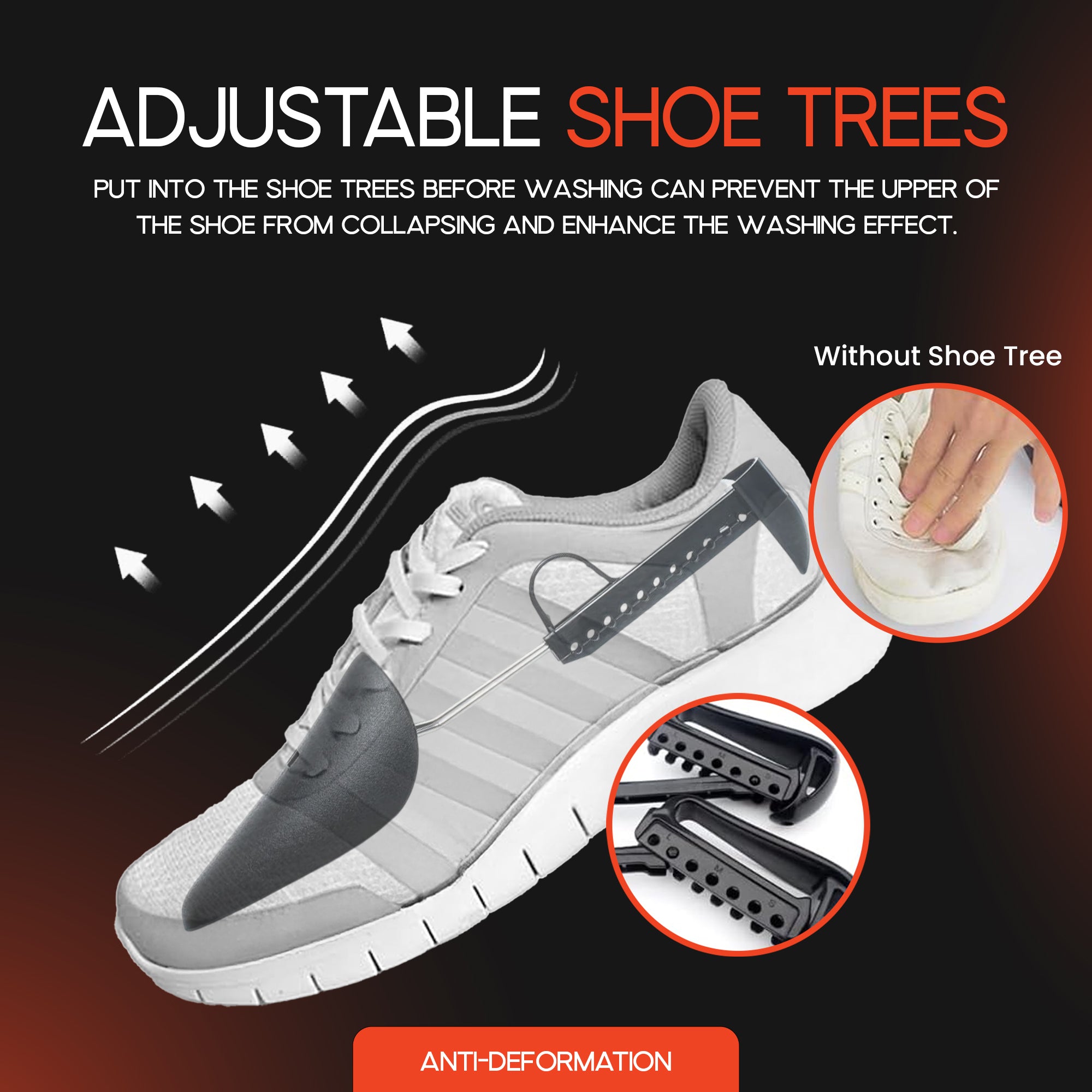 SHOE WASHING MACHINE BAG